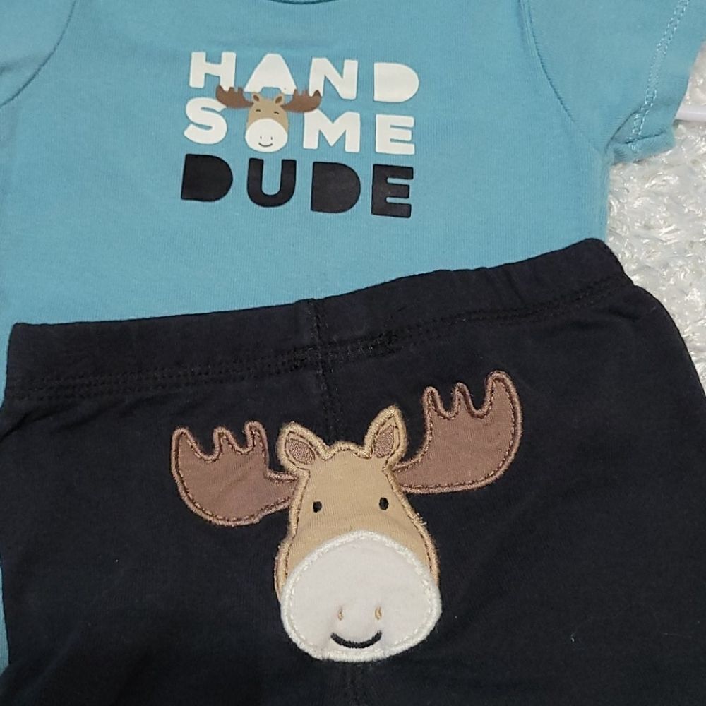 Matching Boy set bundle 3-6 mth - Picture 3 of 6